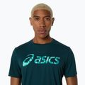Vyriški teniso marškinėliai ASICS Match Seasonal Graphic Tee saxon green 4