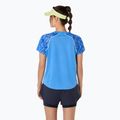 Moteriški teniso marškinėliai ASICS Game Top blue coast 3