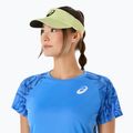 Moteriški teniso marškinėliai ASICS Game Top blue coast 4