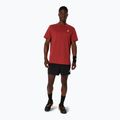 Vyriški teniso marškinėliai ASICS Court Top burnt red 2