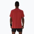 Vyriški teniso marškinėliai ASICS Court Top burnt red 3