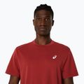 Vyriški teniso marškinėliai ASICS Court Top burnt red 4