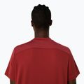 Vyriški teniso marškinėliai ASICS Court Top burnt red 5