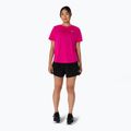 Moteriški bėgimo marškinėliai ASICS Core pink rave 2