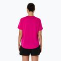 Moteriški bėgimo marškinėliai ASICS Core pink rave 3