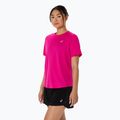 Moteriški bėgimo marškinėliai ASICS Core pink rave 4