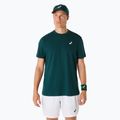 Vyriški teniso marškinėliai ASICS Court Top saxon green