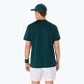 Vyriški teniso marškinėliai ASICS Court Top saxon green 3