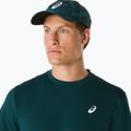 Vyriški teniso marškinėliai ASICS Court Top saxon green 4
