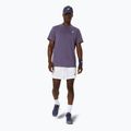 Vyriški teniso marškinėliai ASICS Court Top greyish purple 2