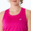 Moteriškas bėgimo tank topas Asics Core Tank pink rave 5