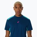 Vyriški teniso marškinėliai ASICS Padel Court Top mako blue 4