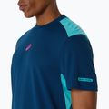 Vyriški teniso marškinėliai ASICS Padel Court Top mako blue 5