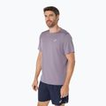 Vyriški bėgimo marškinėliai ASICS Core lavender grey 4