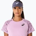 Moteriški teniso marškinėliai ASICS Game Top light ube 4