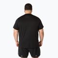 Vyriški bėgimo marškinėliai ASICS Core performance black 3