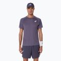 Vyriški teniso marškinėliai ASICS Match Actibreeze Top greyish purple