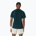 Vyriški polo marškinėliai ASICS Match Actibreeze Polo saxon green 3