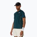 Vyriški polo marškinėliai ASICS Match Actibreeze Polo saxon green 4