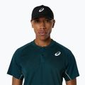 Vyriški polo marškinėliai ASICS Match Actibreeze Polo saxon green 5