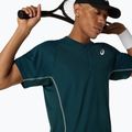Vyriški polo marškinėliai ASICS Match Actibreeze Polo saxon green 6