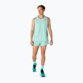 Vyriški bėgimo šortai ASICS Core Split Short oasis green 2