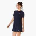 Moteriški teniso marškinėliai ASICS Court Top W midnight 4