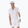 Vyriški polo marškinėliai ASICS Court Polo brilliant white