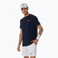 Vyriški teniso marškinėliai ASICS Court Top midnight 5