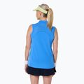 Moteriški teniso marškinėliai ASICS Court Tank W blue coast 3