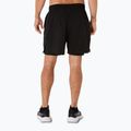 Vyriški bėgimo šortai ASICS Core 2N1 7IN performance black/performance black 3