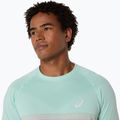 Vyriški bėgimo marškinėliai ASICS Seamless performance coral reef/oasis green 5