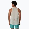 Vyriškas bėgimo tank topas ASICS Fujitrail Singlet white sage/rainy lake 3