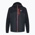 Vyriška bėgimo striukė ASICS Fujitrail Packable performance black/carrier grey
