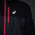 Vyriška bėgimo striukė ASICS Fujitrail Packable performance black/carrier grey 7