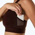 Treniruočių liemenėlė ASICS Road Compression coffee 6