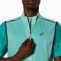 Vyriška bėgimo liemenė Asics Metarun Packable oasis green 5