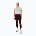 Moteriškos bėgimo tamprės ASICS Nagino Run Adjustable Tight coffee 2
