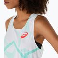 Moteriški begimo marškinėliai ASICS Light Knit Singlet soothing sea 5