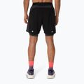 Vyriški bėgimo šortai ASICS Road 2N1 7IN performance black/graphite grey 3