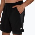 Vyriški bėgimo šortai ASICS Road 2N1 7IN performance black/graphite grey 5