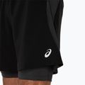 Vyriški bėgimo šortai ASICS Road 2N1 7IN performance black/graphite grey 8