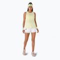 Moteriški begimo marškinėliai ASICS Nagino Run Adjustable Tank huddle yellow heather 2