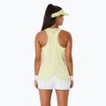 Moteriški begimo marškinėliai ASICS Nagino Run Adjustable Tank huddle yellow heather 3