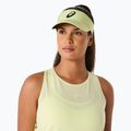 Moteriški begimo marškinėliai ASICS Nagino Run Adjustable Tank huddle yellow heather 4