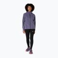 Moteriška bėgimo striukė ASICS Metarun Waterproof greyish purple 2