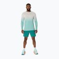 Vyriški bėgimo marškinėliai ilgomis rankovėmis ASICS Seamless birch/oasis green 2