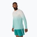 Vyriški bėgimo marškinėliai ilgomis rankovėmis ASICS Seamless birch/oasis green 4