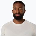 Vyriški bėgimo marškinėliai ilgomis rankovėmis ASICS Seamless birch/oasis green 5