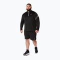 Vyriški bėgimo marškinėliai ilgomis rankovėmis ASICS Icon LS 1/2 Zip performance black 2